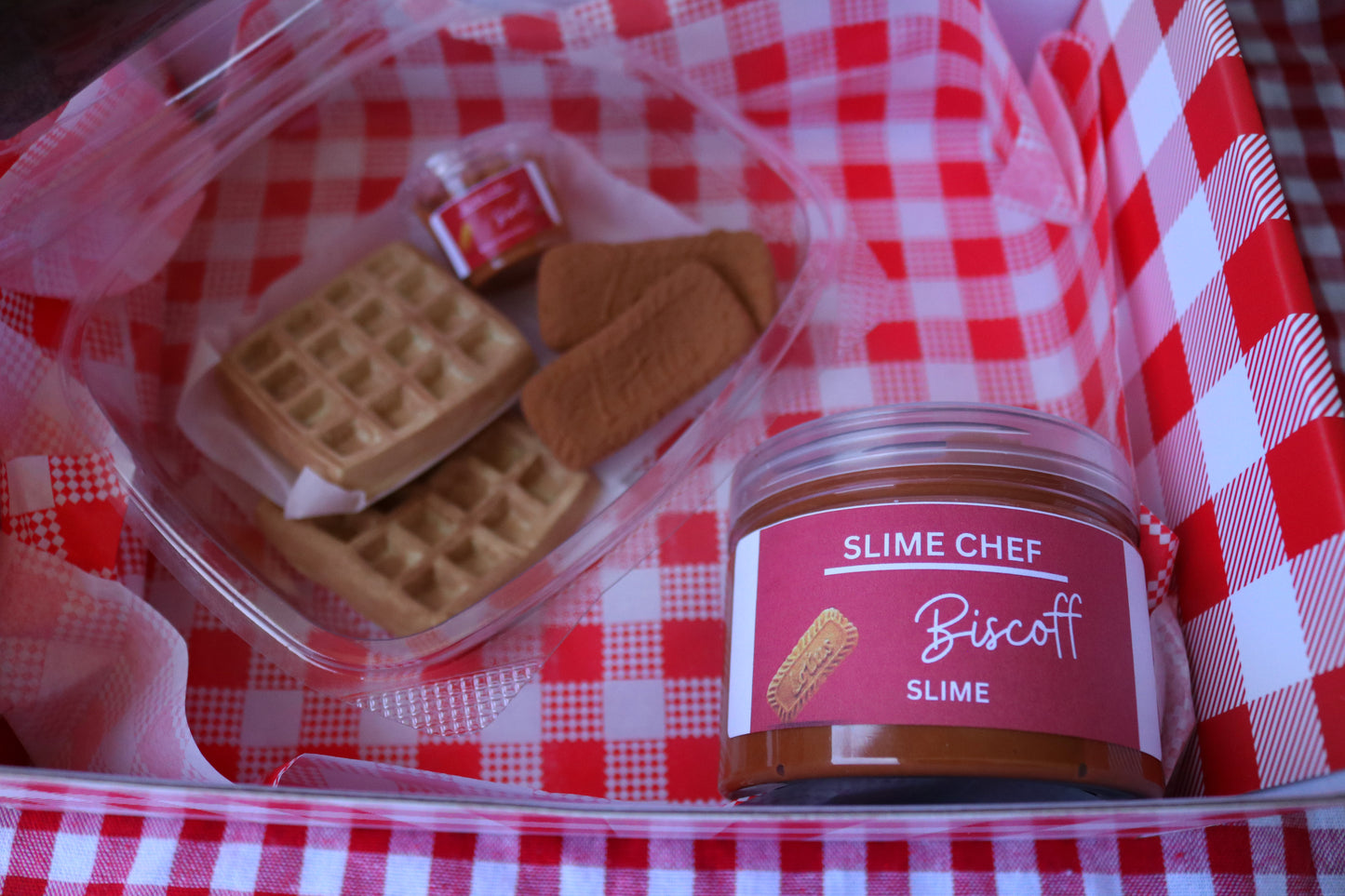 Biscoff Waffle Kit