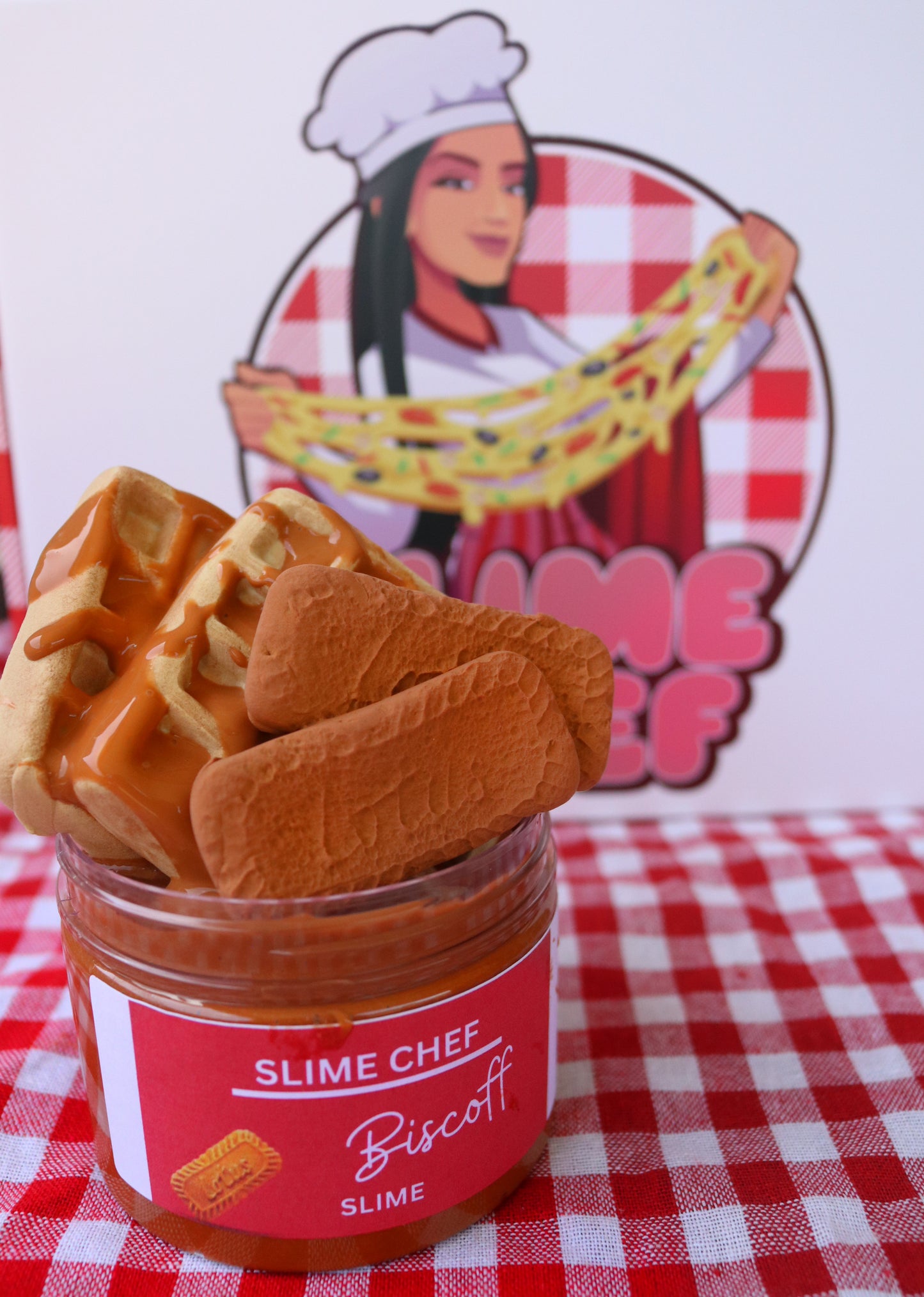 Biscoff Waffle Kit