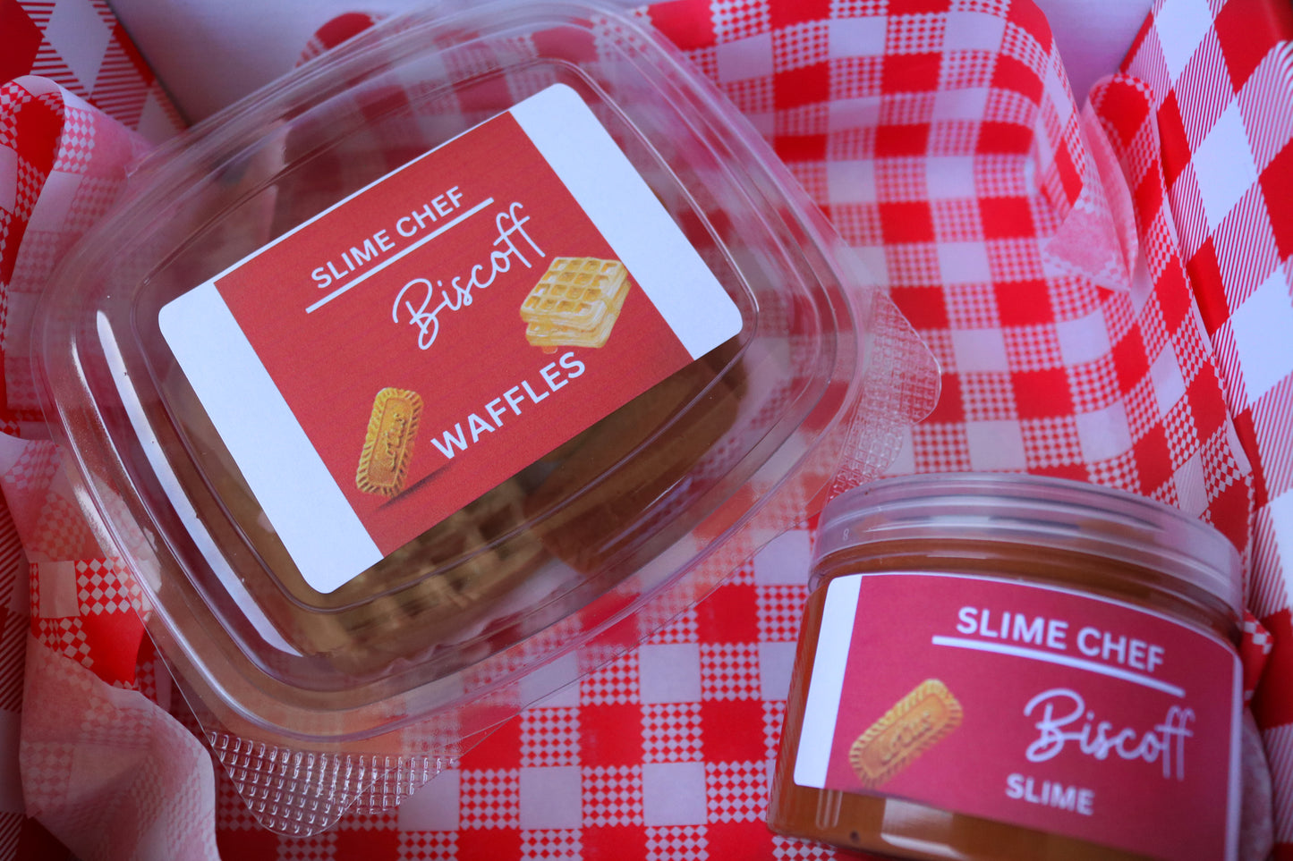 Biscoff Waffle Kit