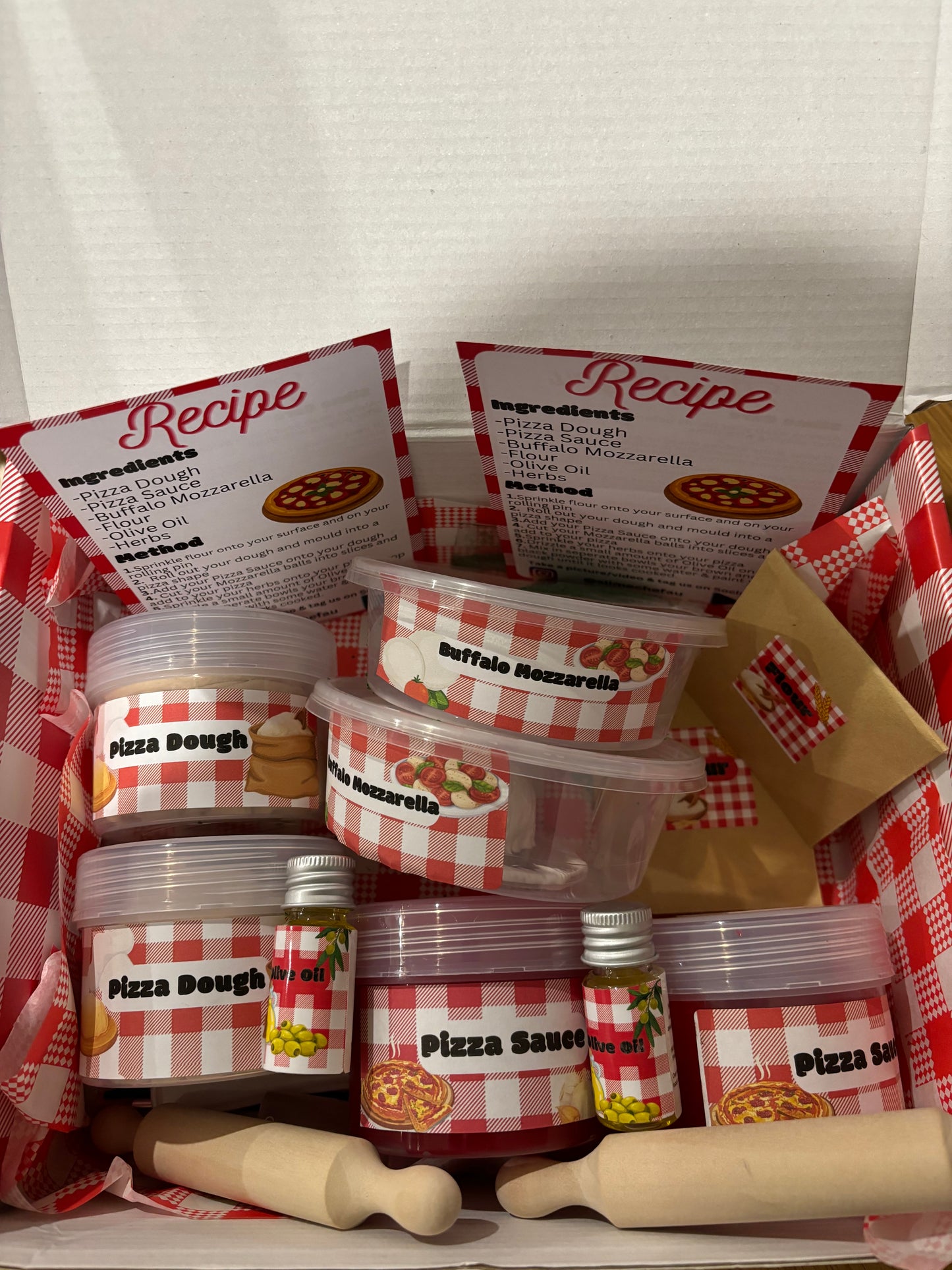 Slime pizza kit- slime chef