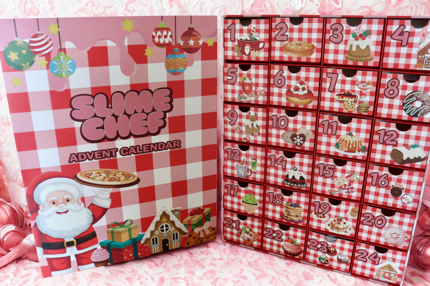 slime chef advent calendar, food advent calendar