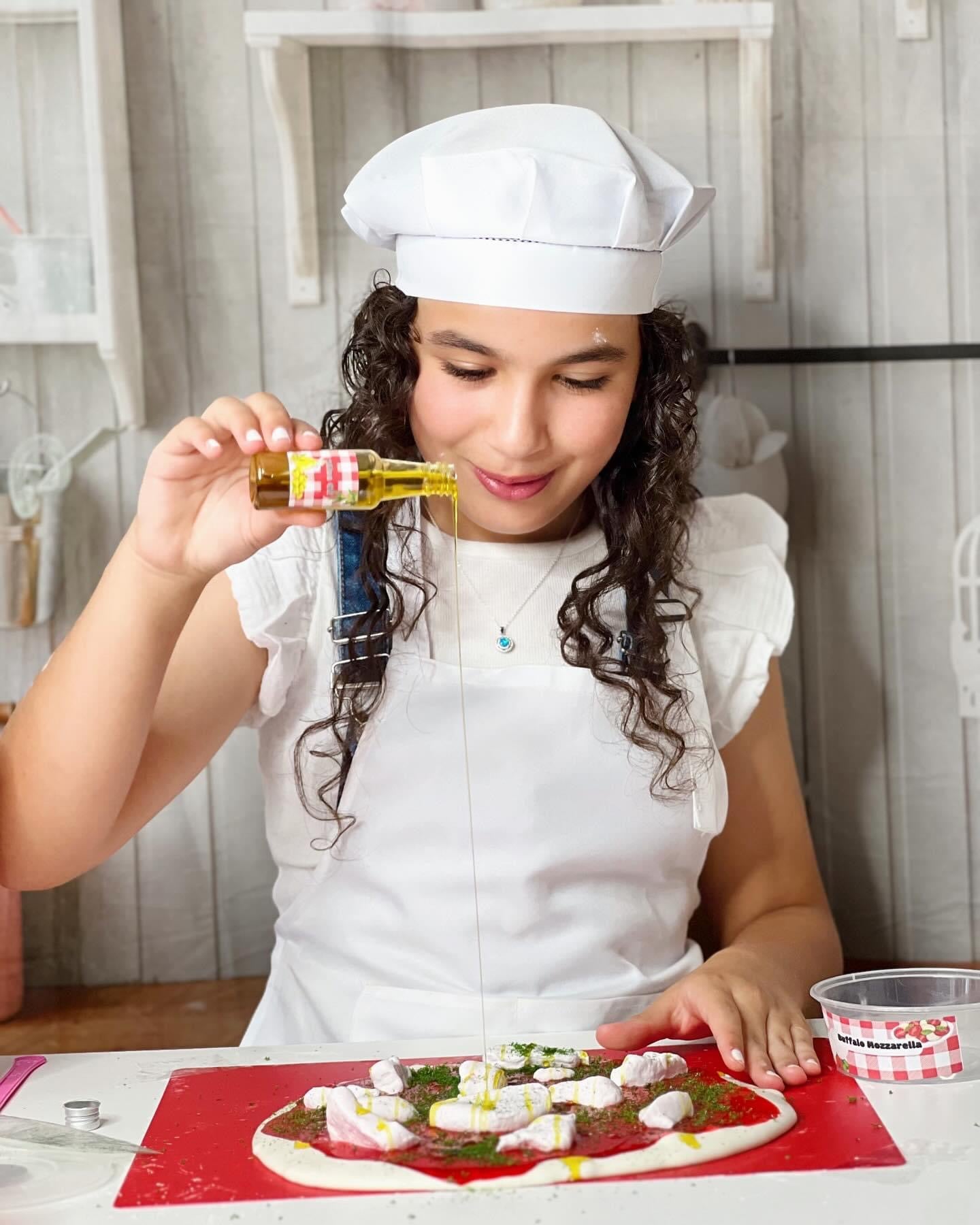 slime pizza kit- slime chef