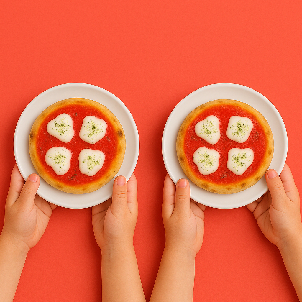 slime kit, slime kit for siblings, slime pizza kit, slime for kids