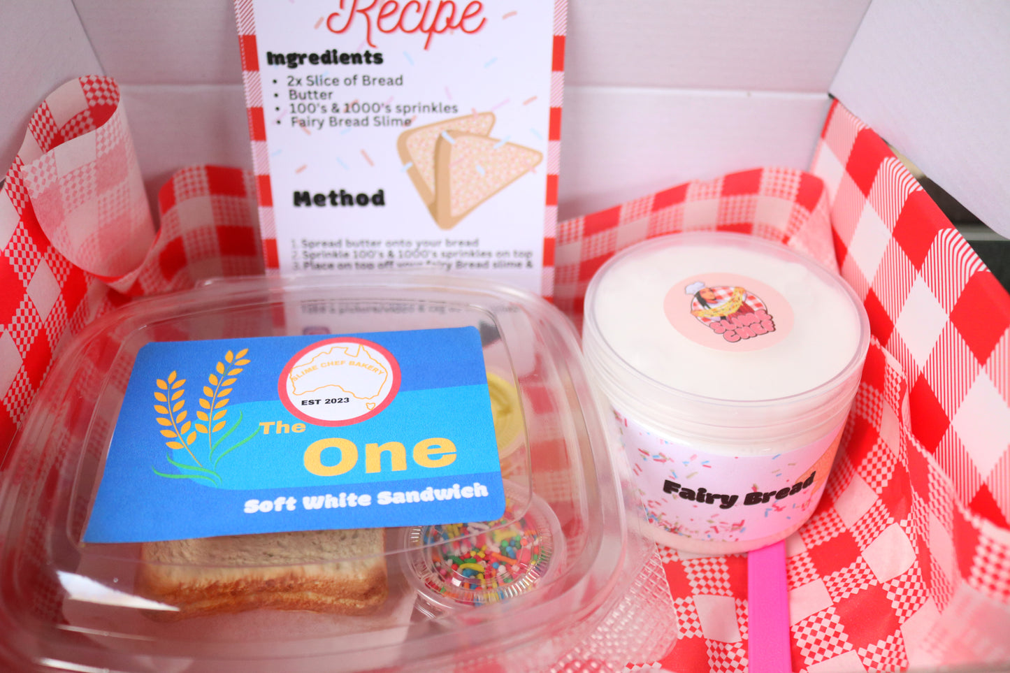 Fairy Bread Slime Kit