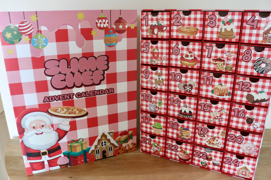 Slime Chef Advent Calendar – 24 Days of Food Slime