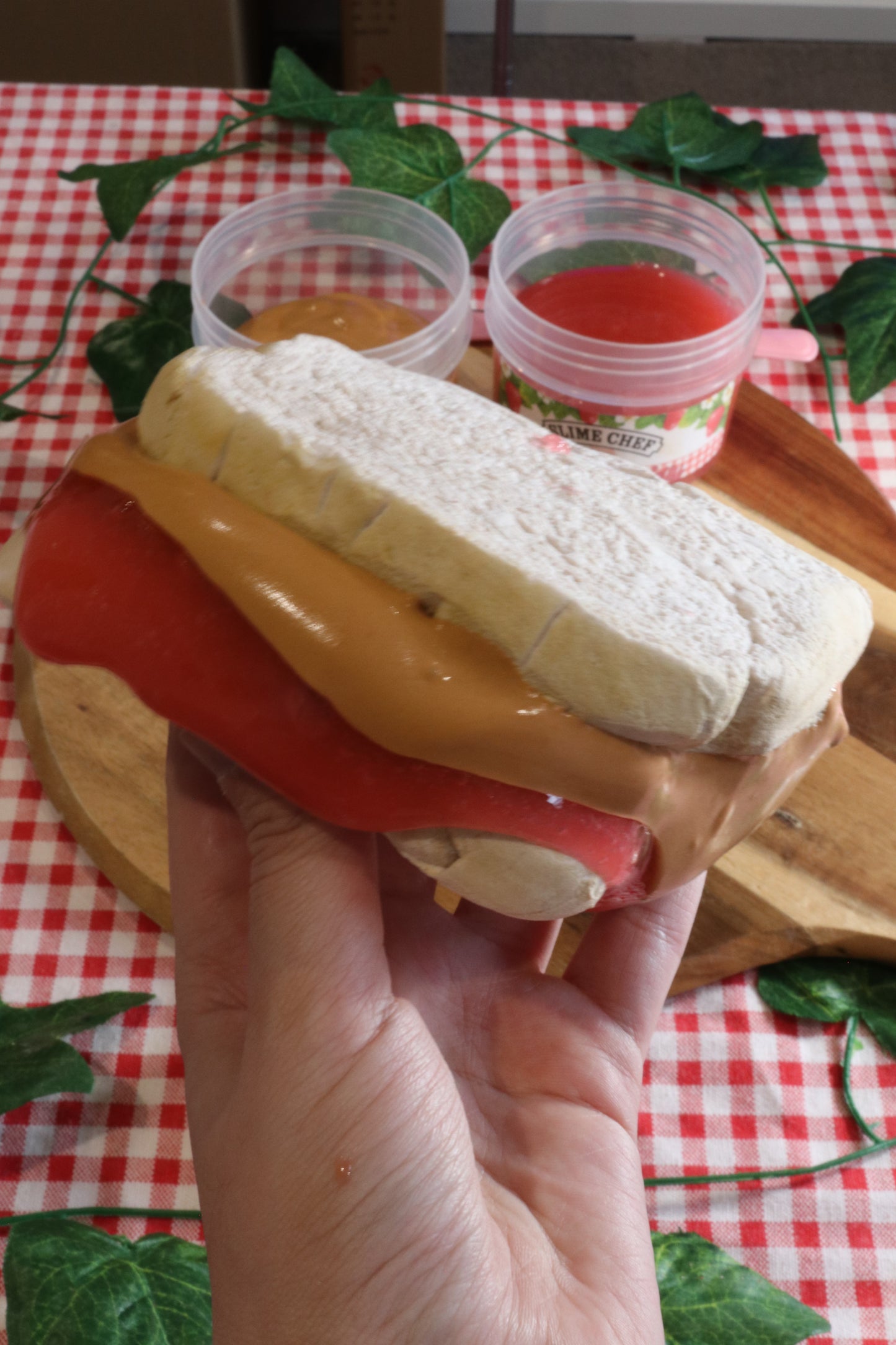 Peanut Butter & Jelly Slime Kit