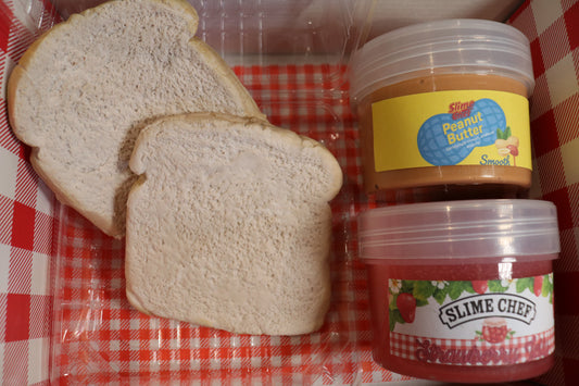 Peanut Butter & Jelly Slime Kit