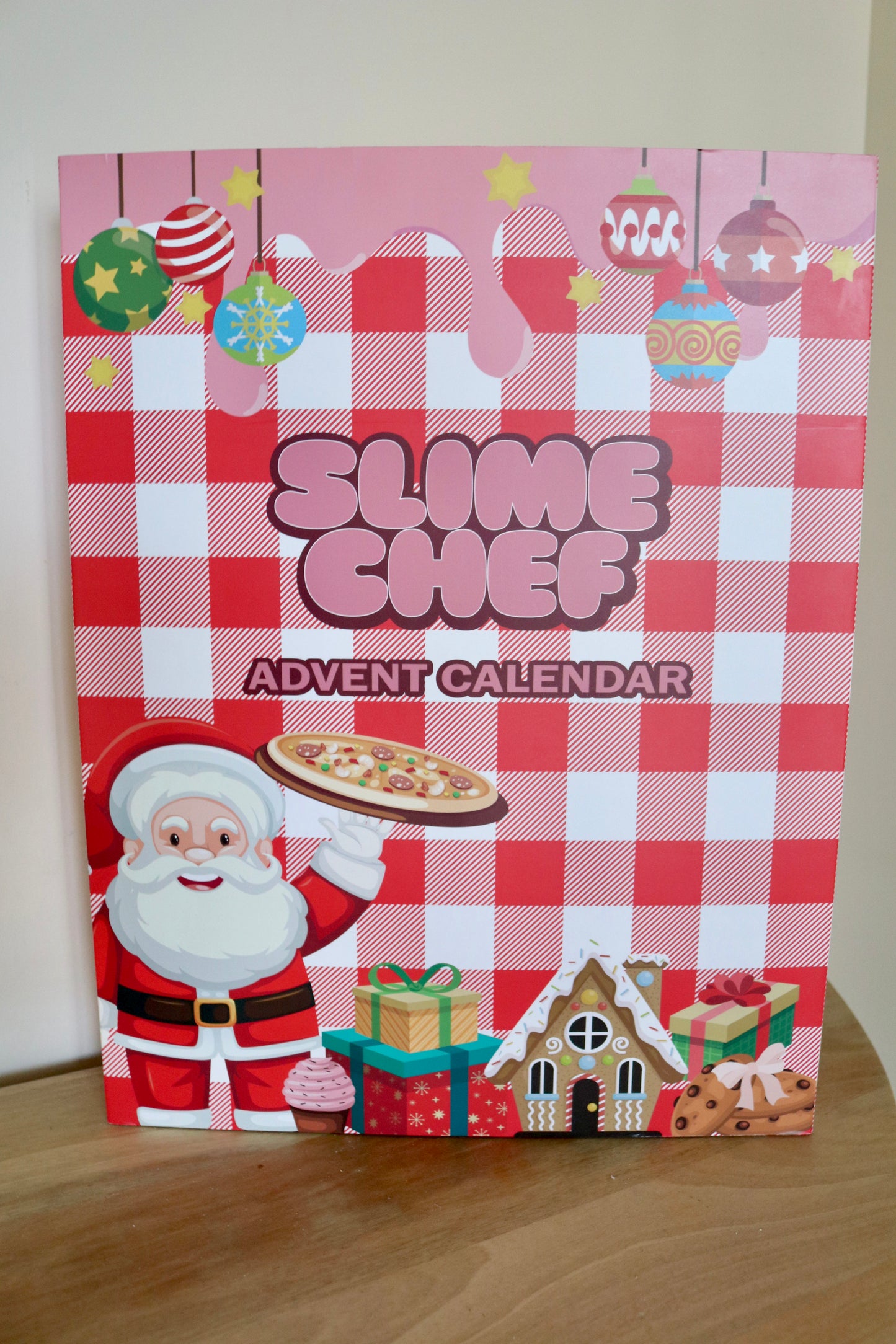 Slime Food themed Advent Calendar- Slime Chef