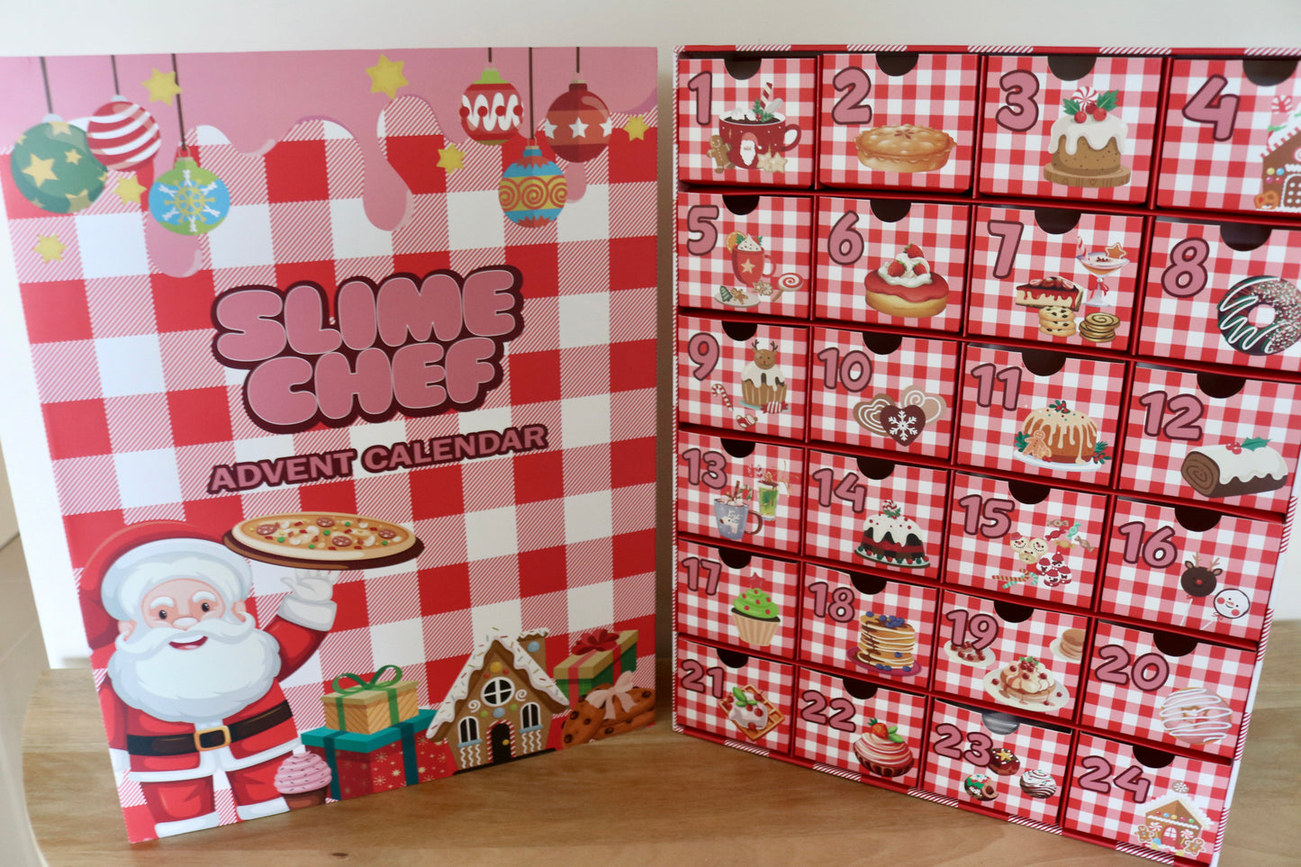 Slime Food themed Advent Calendar- Slime Chef