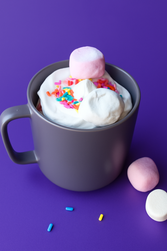 slime hot chocolate, slime marshmallows